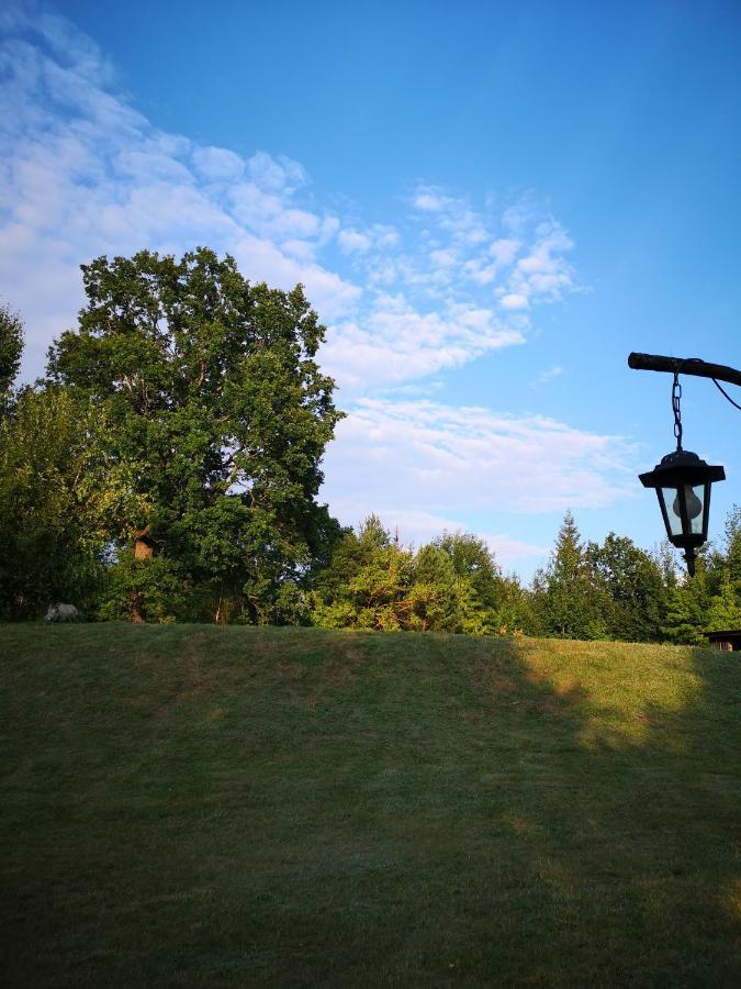 Deguciai  Kryzbarkas旅馆 外观 照片