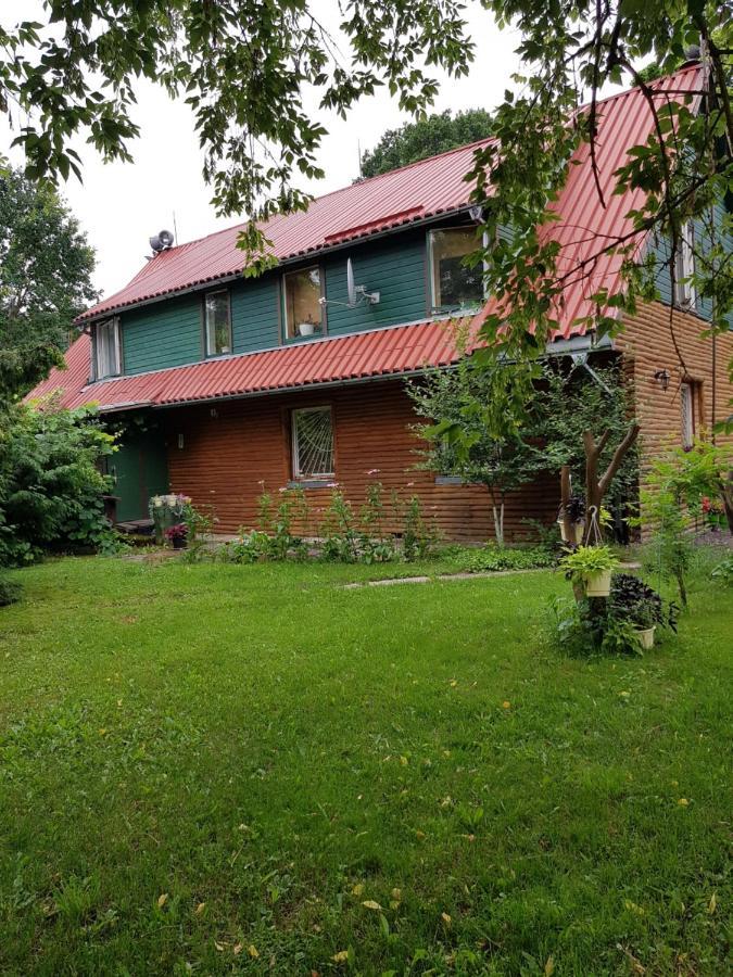 Deguciai  Kryzbarkas旅馆 外观 照片