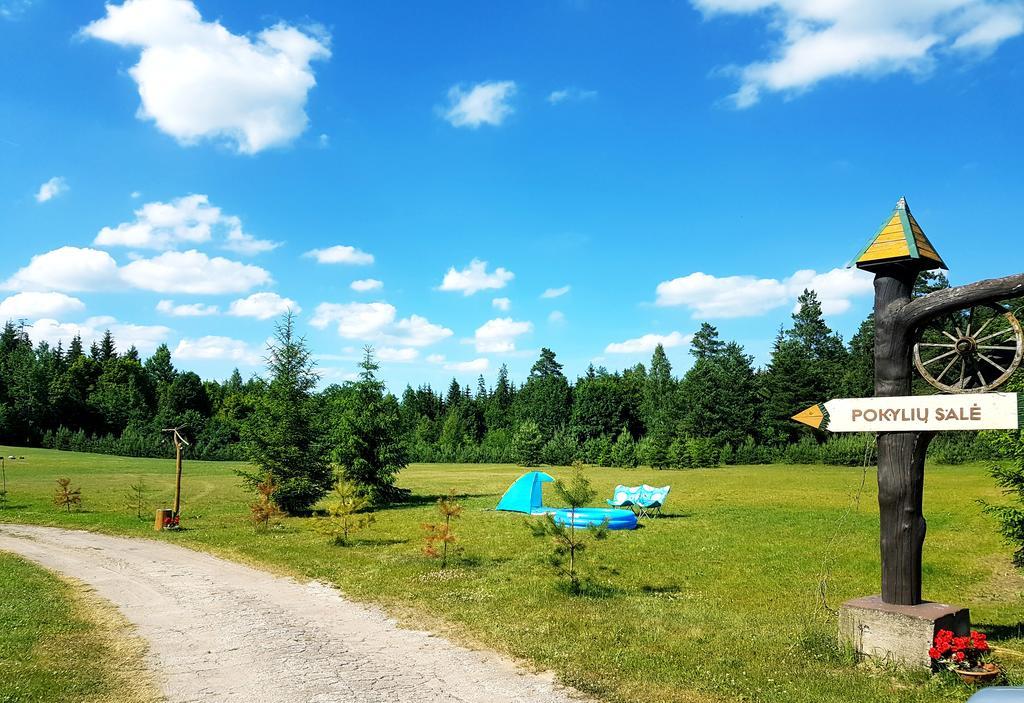 Deguciai  Kryzbarkas旅馆 外观 照片
