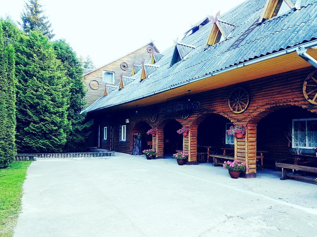 Deguciai  Kryzbarkas旅馆 外观 照片